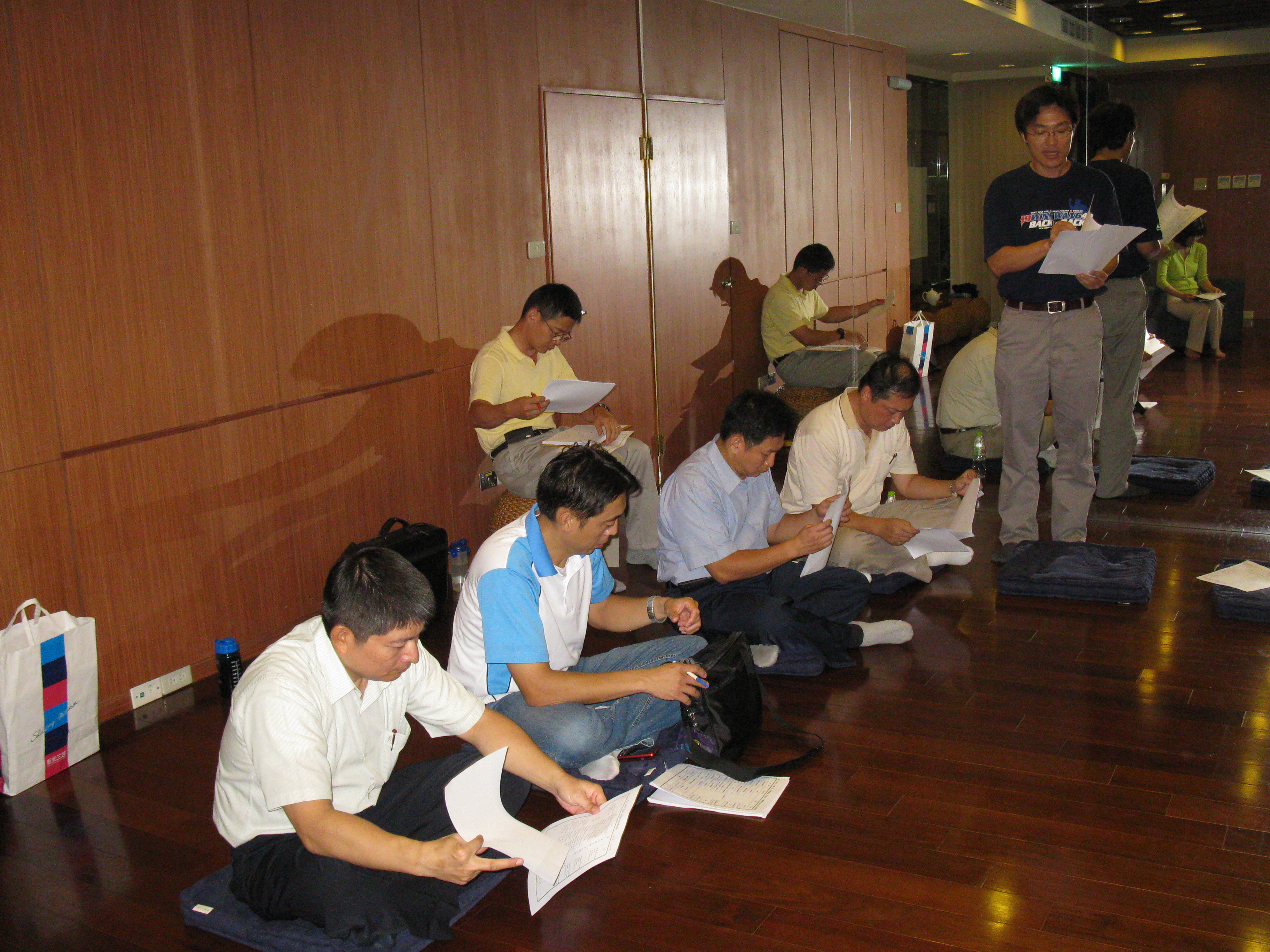 2010年8月5日軍訓室共識營