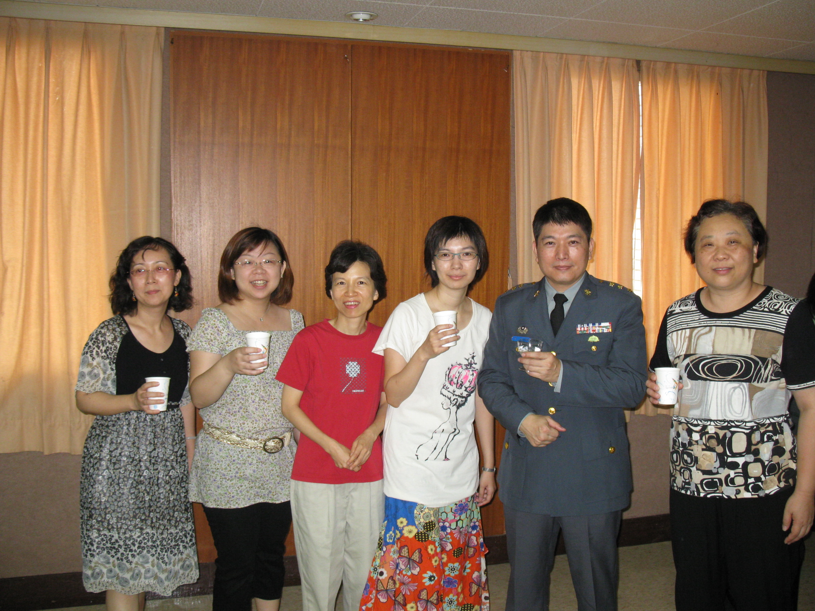 2010年7月1日陳永安教官晉昇茶會