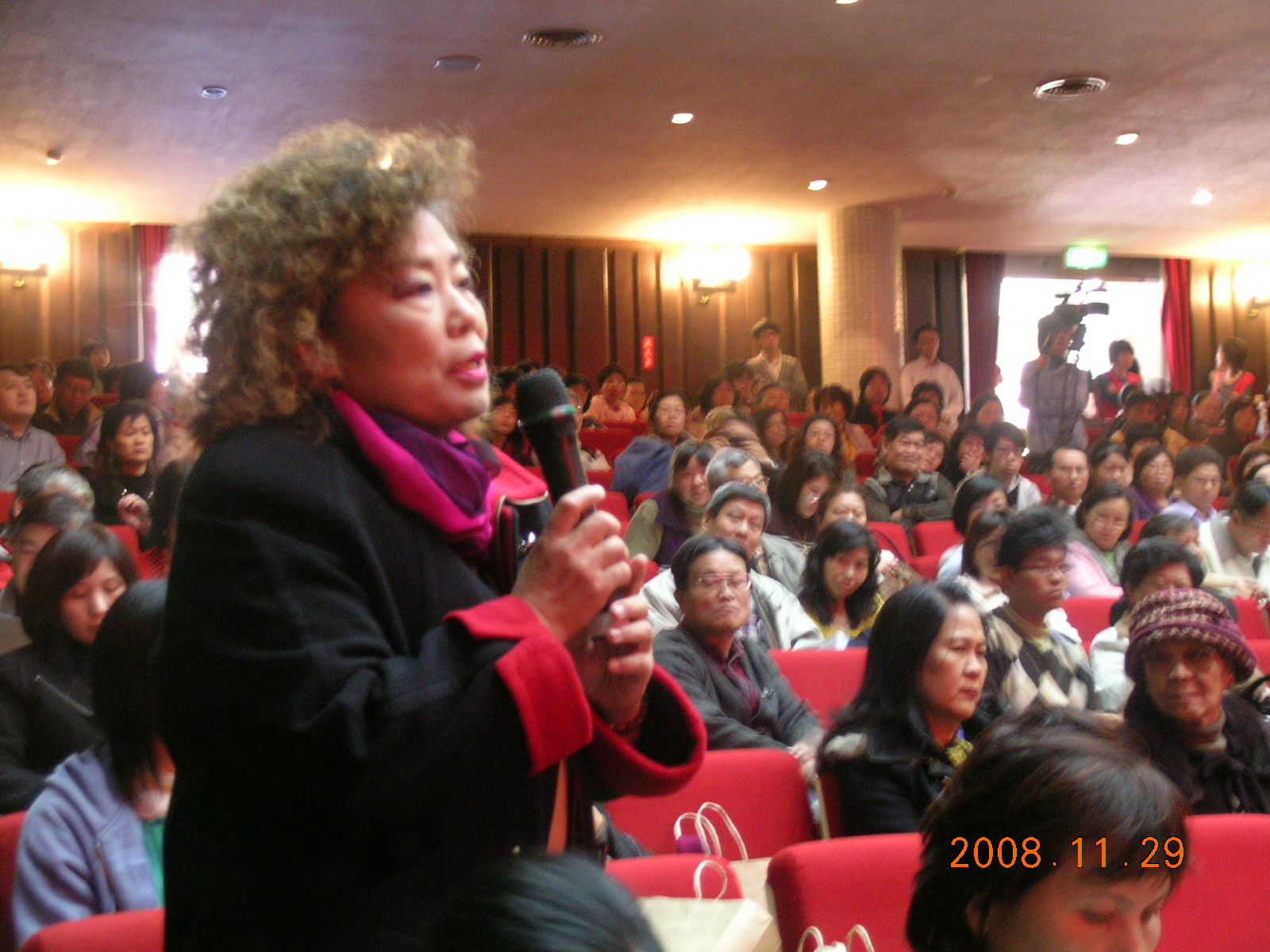 2008大一新生親師座談會