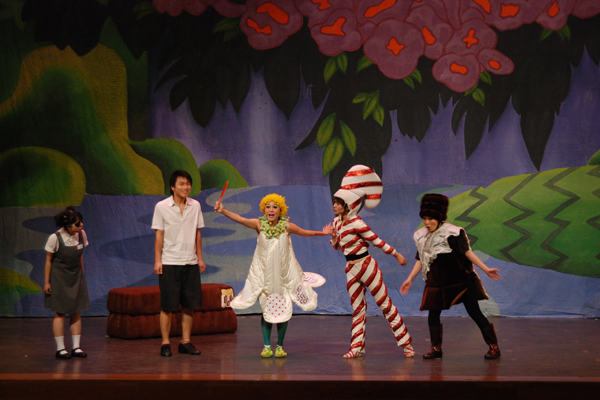 2008糖果森林歷險記─兒童音樂歌舞劇