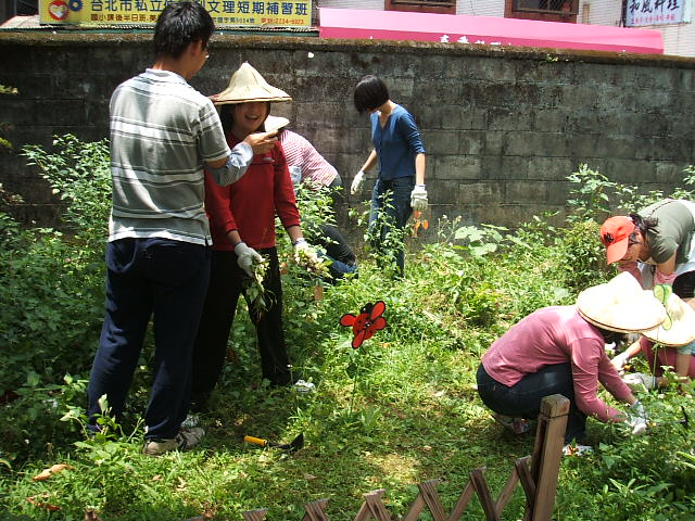 2008園藝治療工作坊
