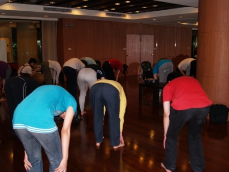 990429養生泰式瑜珈yoga