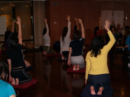 990429養生泰式瑜珈yoga