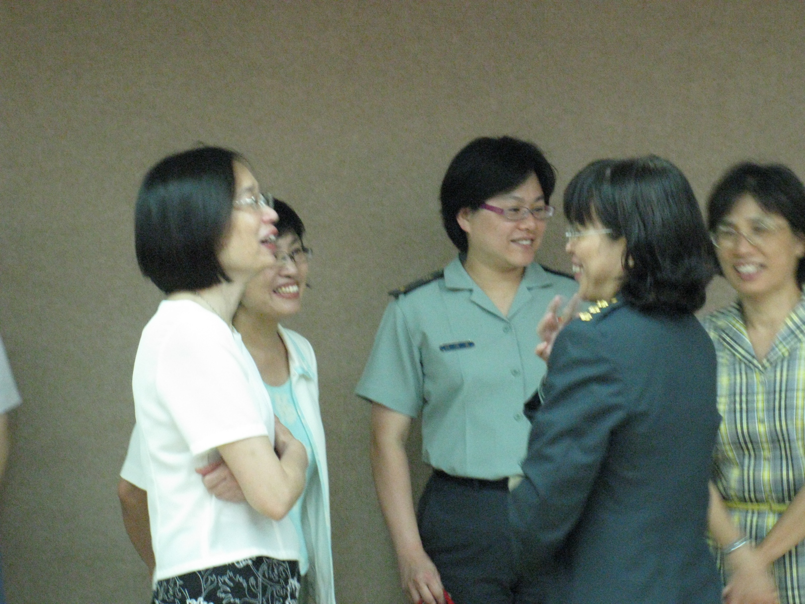 2010年7月1日陳永安教官晉昇茶會