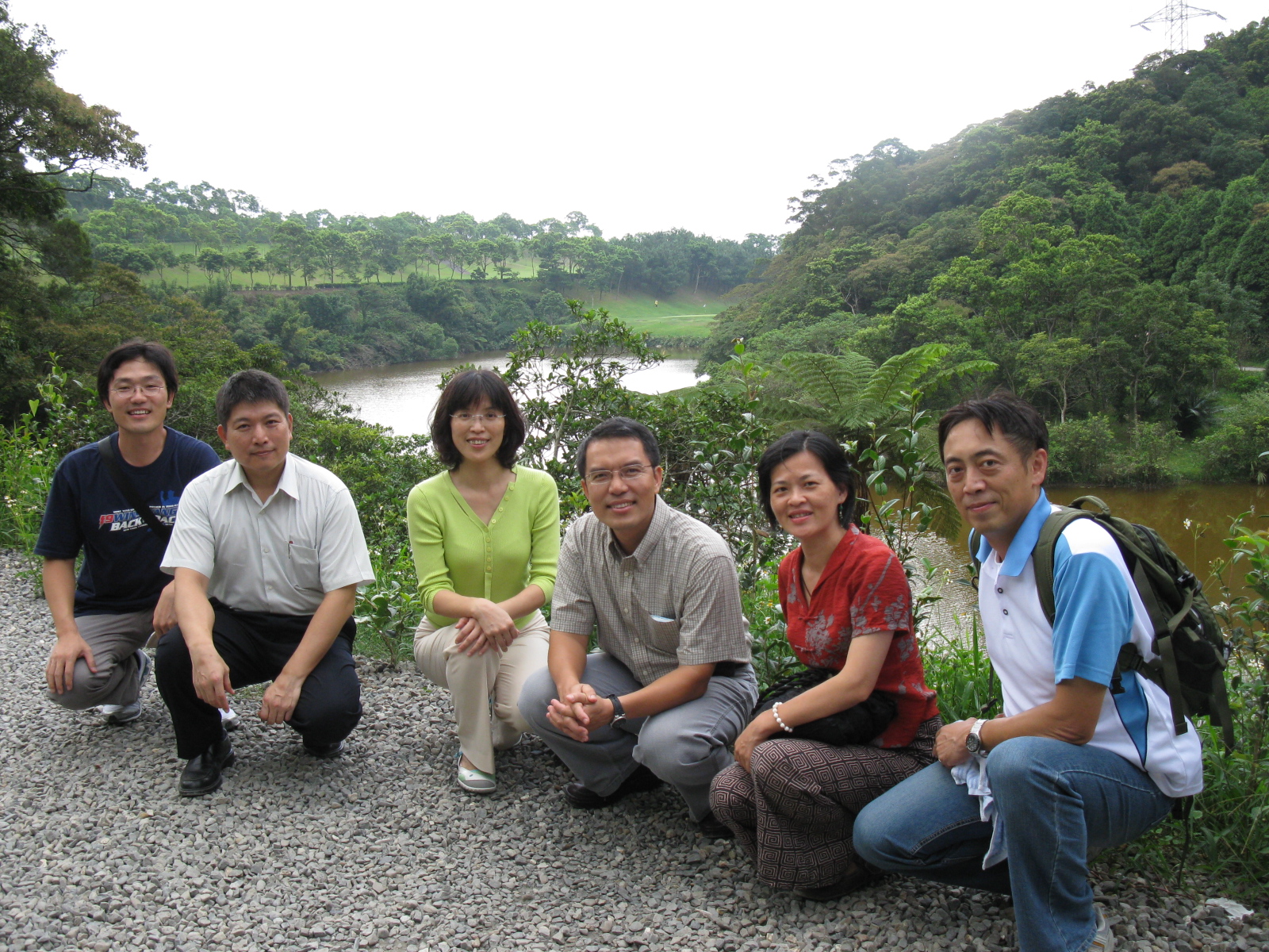 2010年8月5日軍訓室共識營