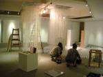 20111004-1006參展藝術家-陳淑強佈展