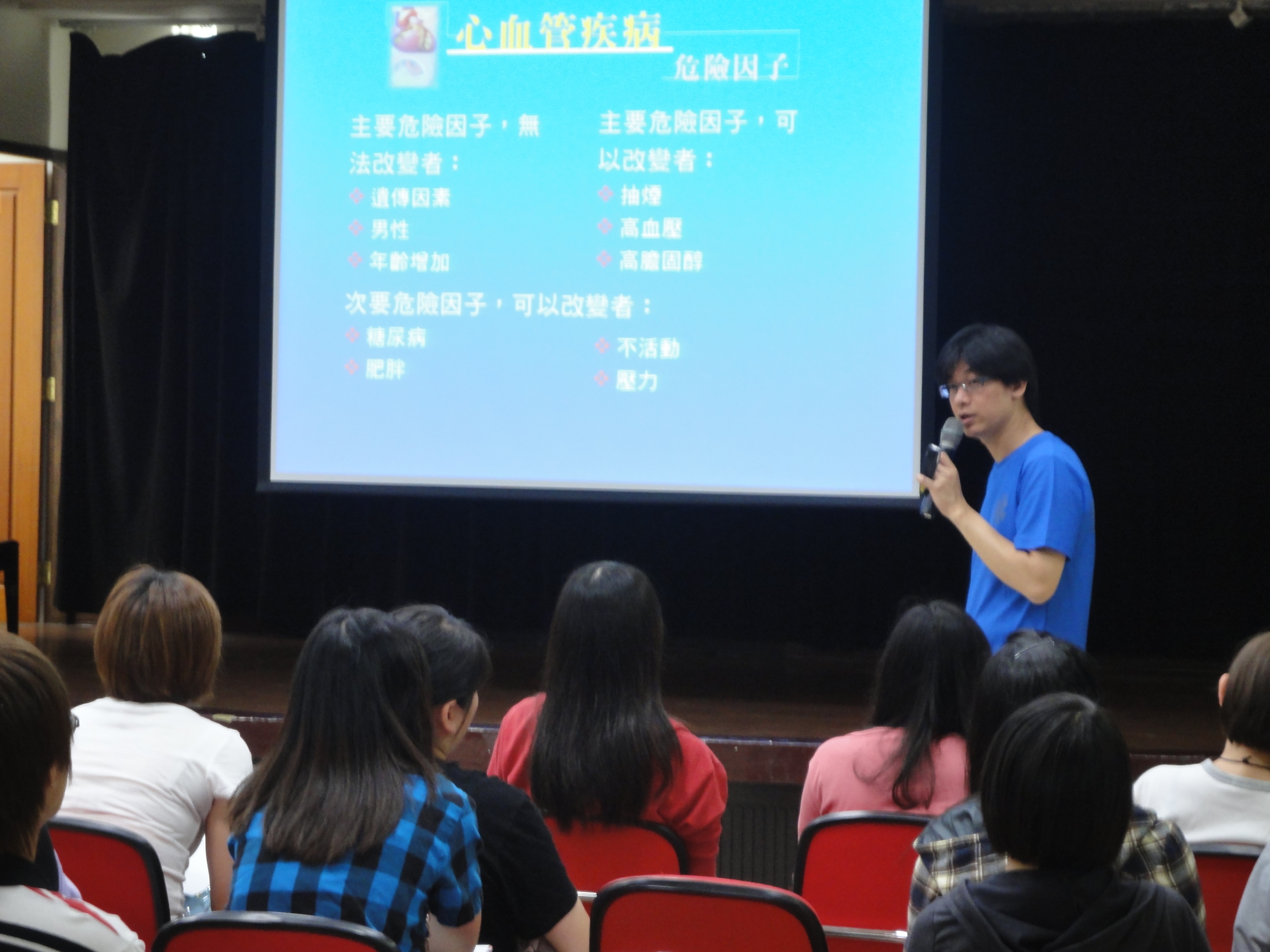 101.05.28 100學年度暑假服務營隊及社團活動行前講習第二場