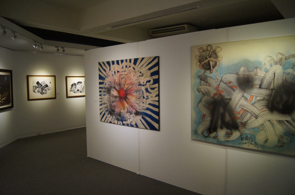 2012【楚戈紀念畫展】展場照