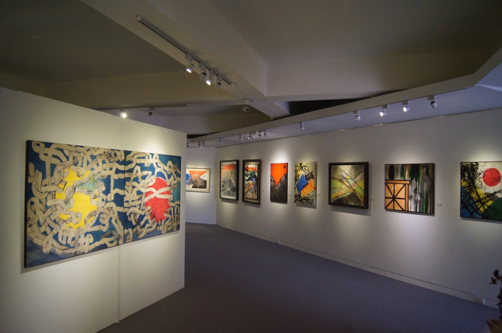 2012【楚戈紀念畫展】展場照