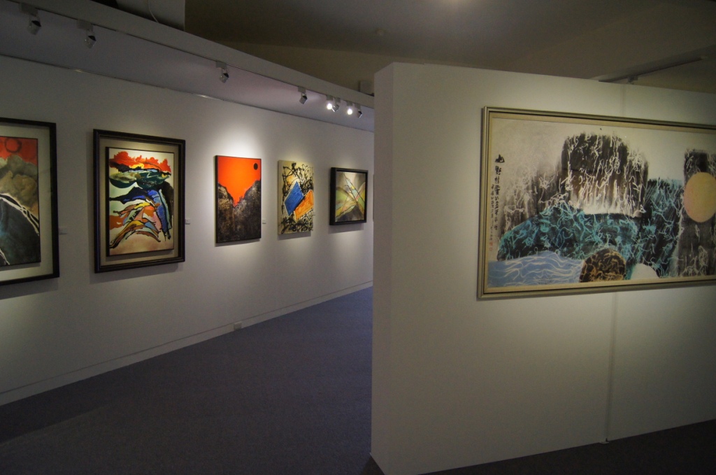 2012【楚戈紀念畫展】展場照