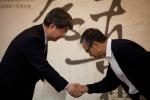 駐校開幕記者會