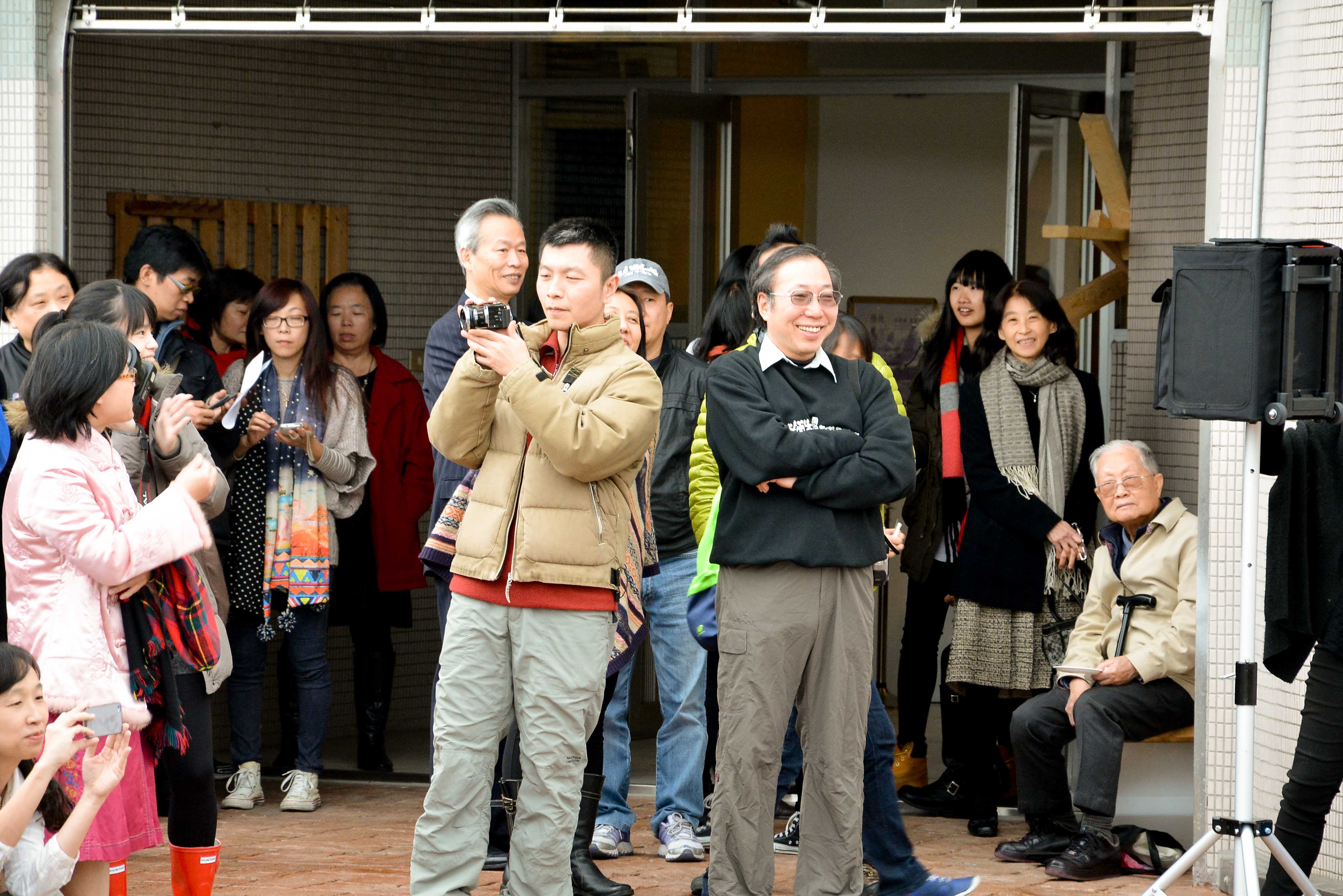 20131212 極地旅人－李德惠攝影展開幕茶會