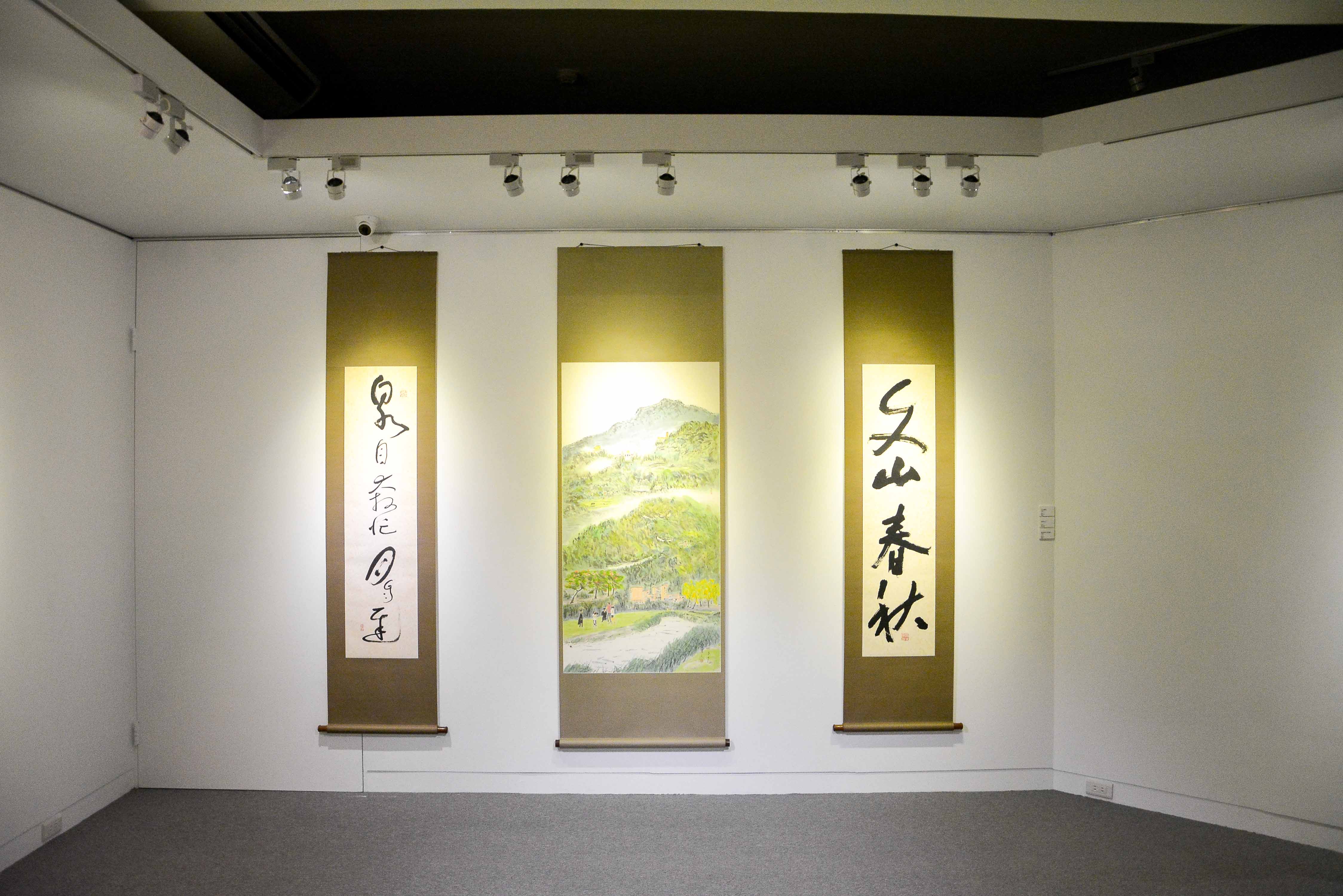 【文山春秋─李賢文水墨浮世流光】展場紀錄