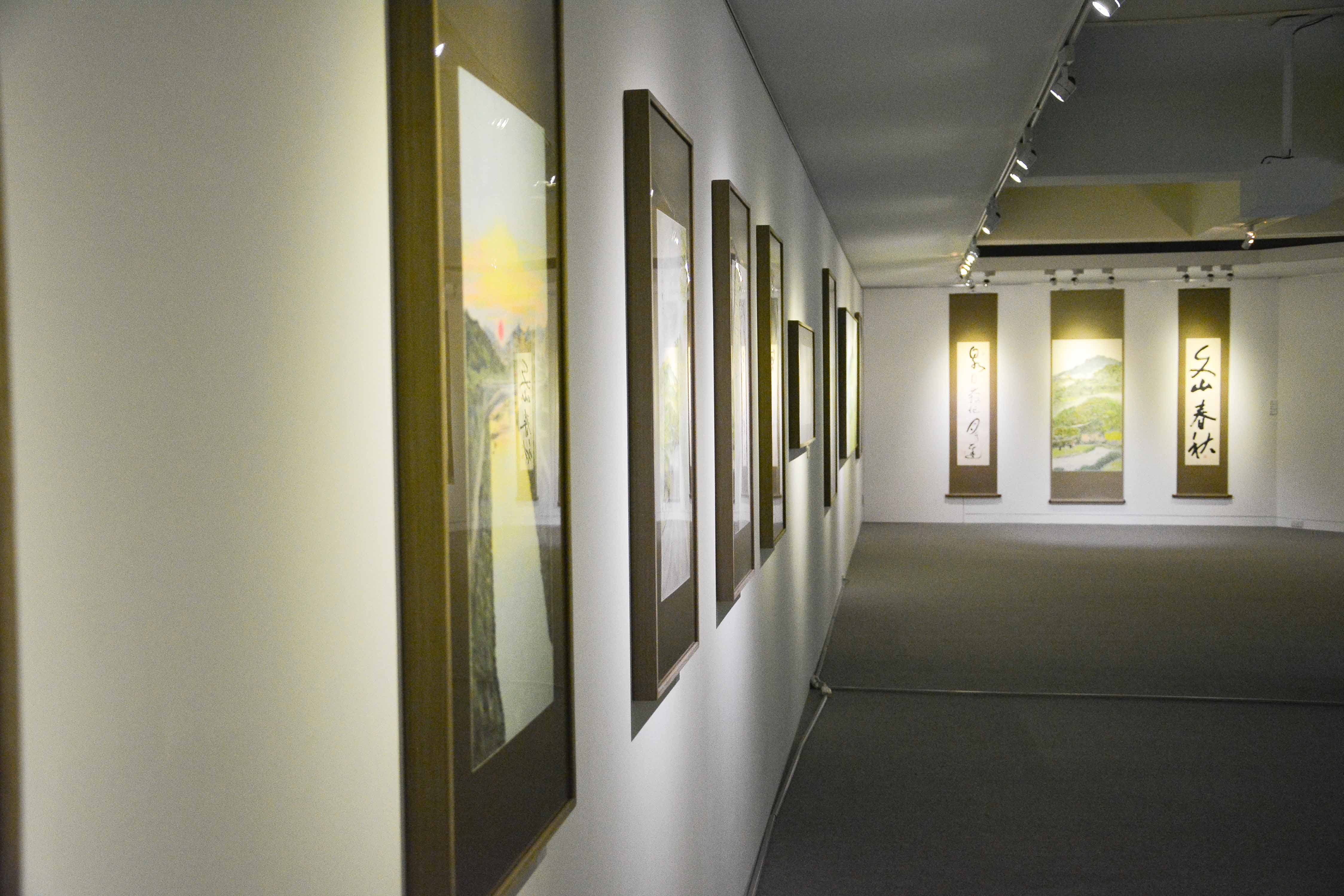 【文山春秋─李賢文水墨浮世流光】展場紀錄