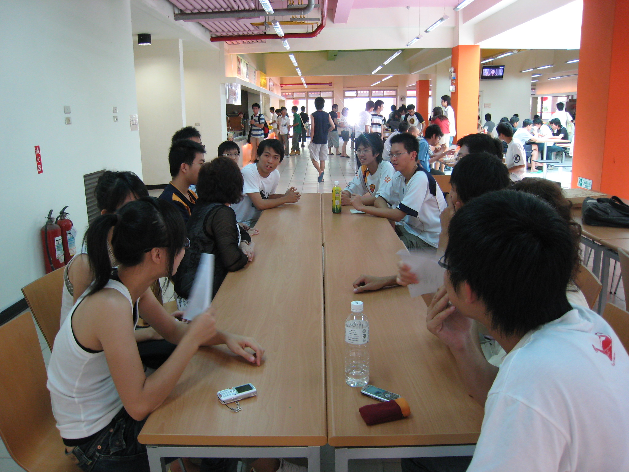 2007.09.28 教師活動 自九舍