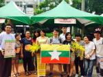 2015.05.12-14緬甸同學會參與萬國食堂活動