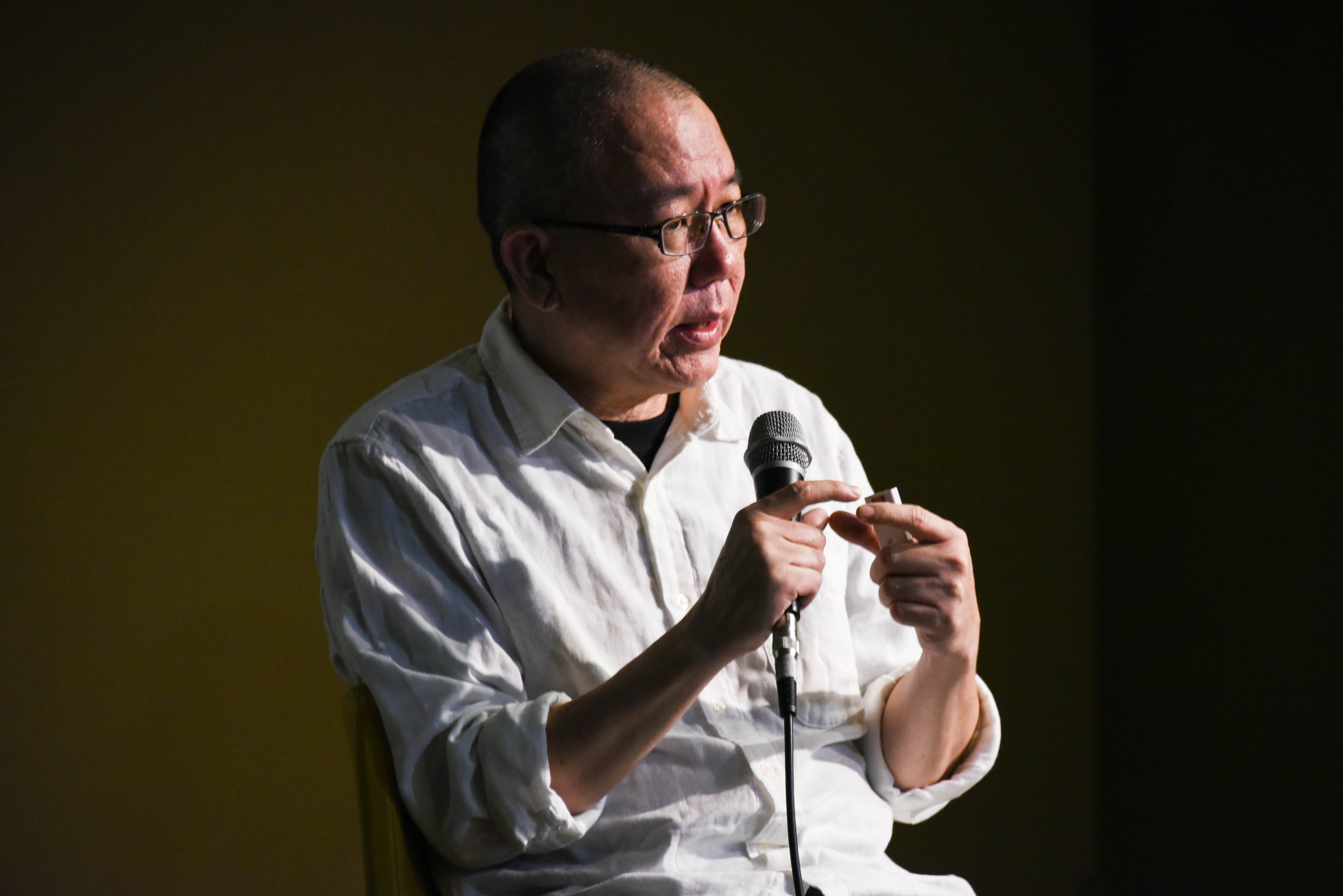 20160516駐校藝術家-陳界仁-開幕茶會暨講座