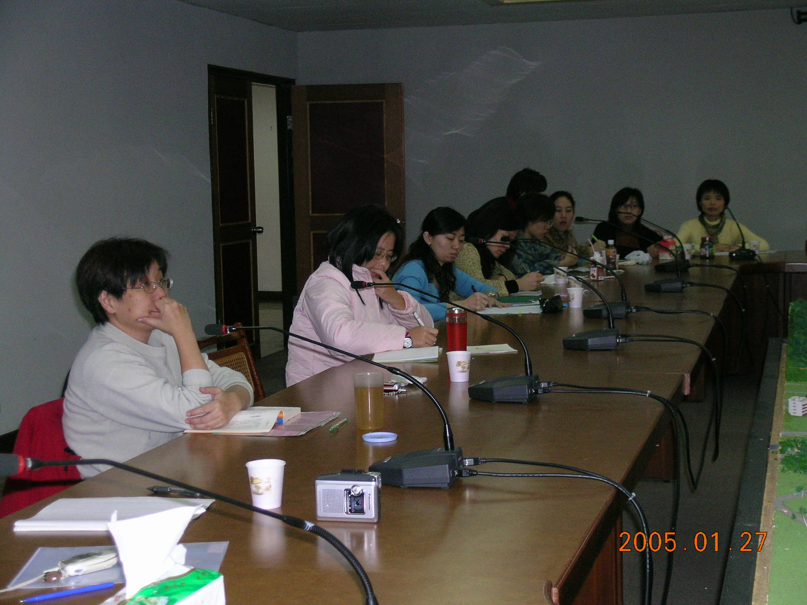 2005輔導人員座談