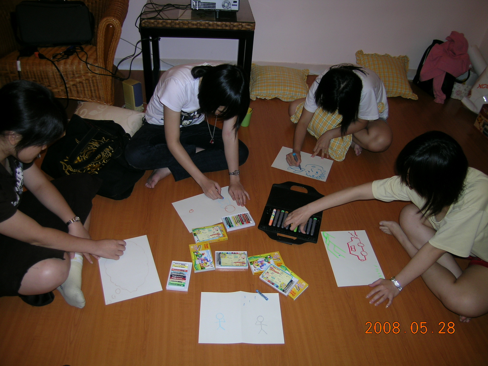 2008 宿舍心衛活動