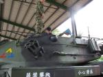 2009年11月1日軍事基地（裝甲兵學校）教學參訪