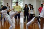 1001020「卡波耶拉」工作坊—巴西風情之武術與舞蹈